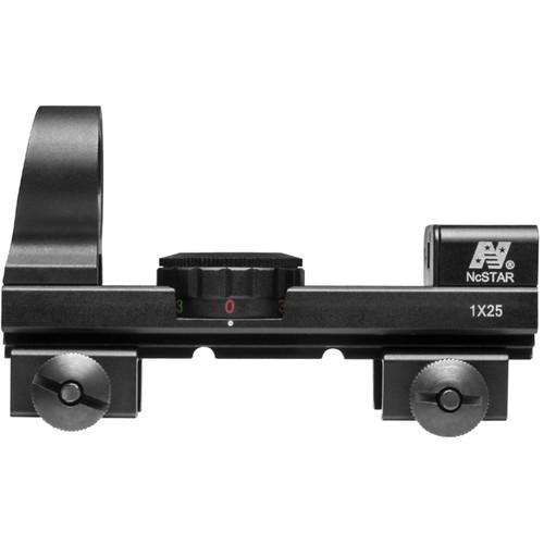 NcSTAR 1x25 Red Green Reflex Dot Sight