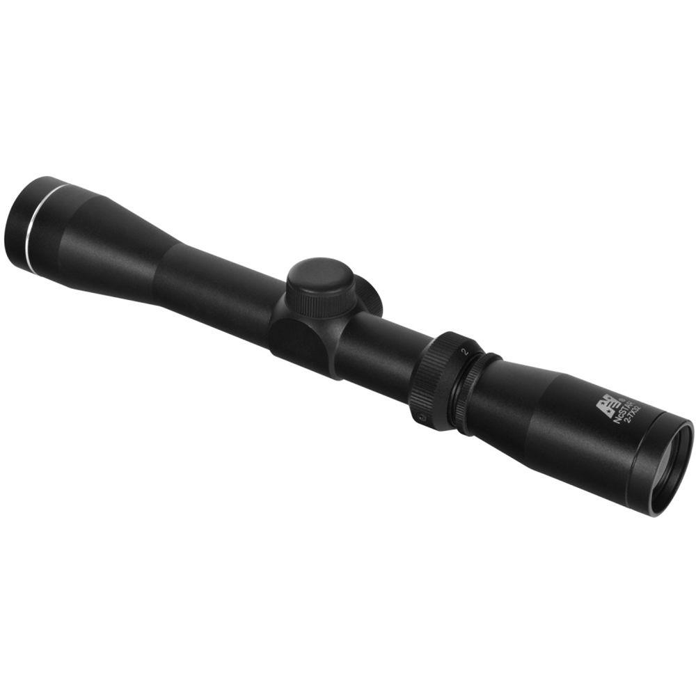 NcSTAR 2-7x32 Pistolero Long Eye Relief Riflescope