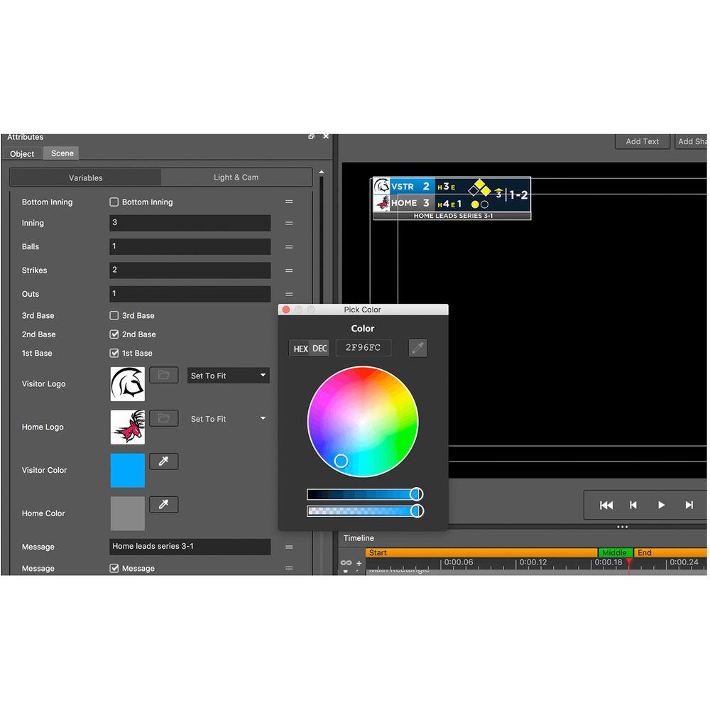 NewBlueFX Titler Live 4 Complete