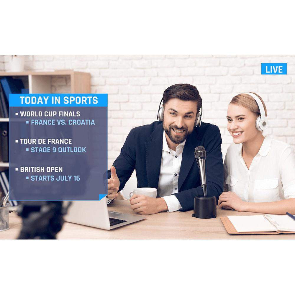 NewBlueFX Titler Live 4 Complete