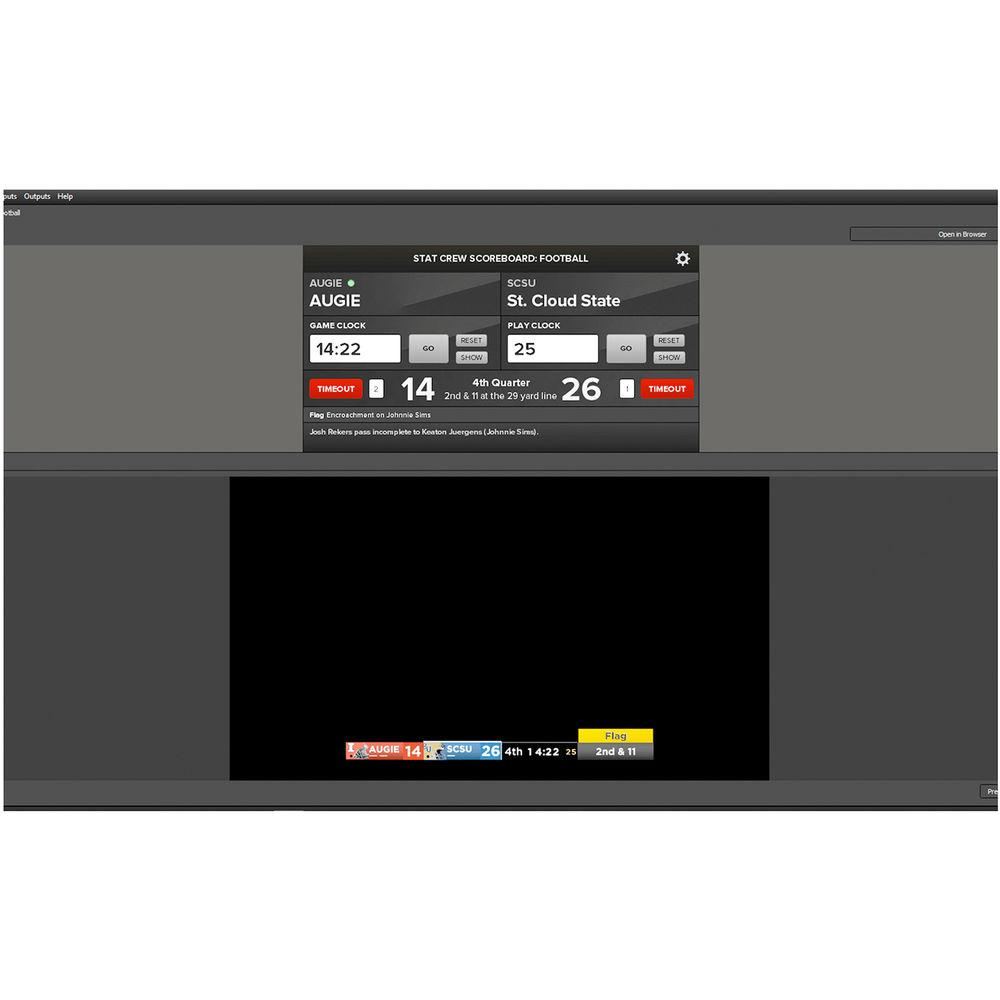 NewBlueFX Titler Live 4 Sport