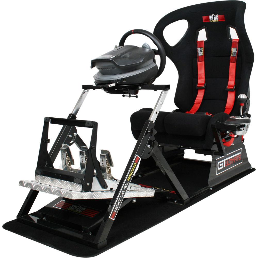 Next Level Racing GTUltimate V2 Racing Flight Simulator Cockpit