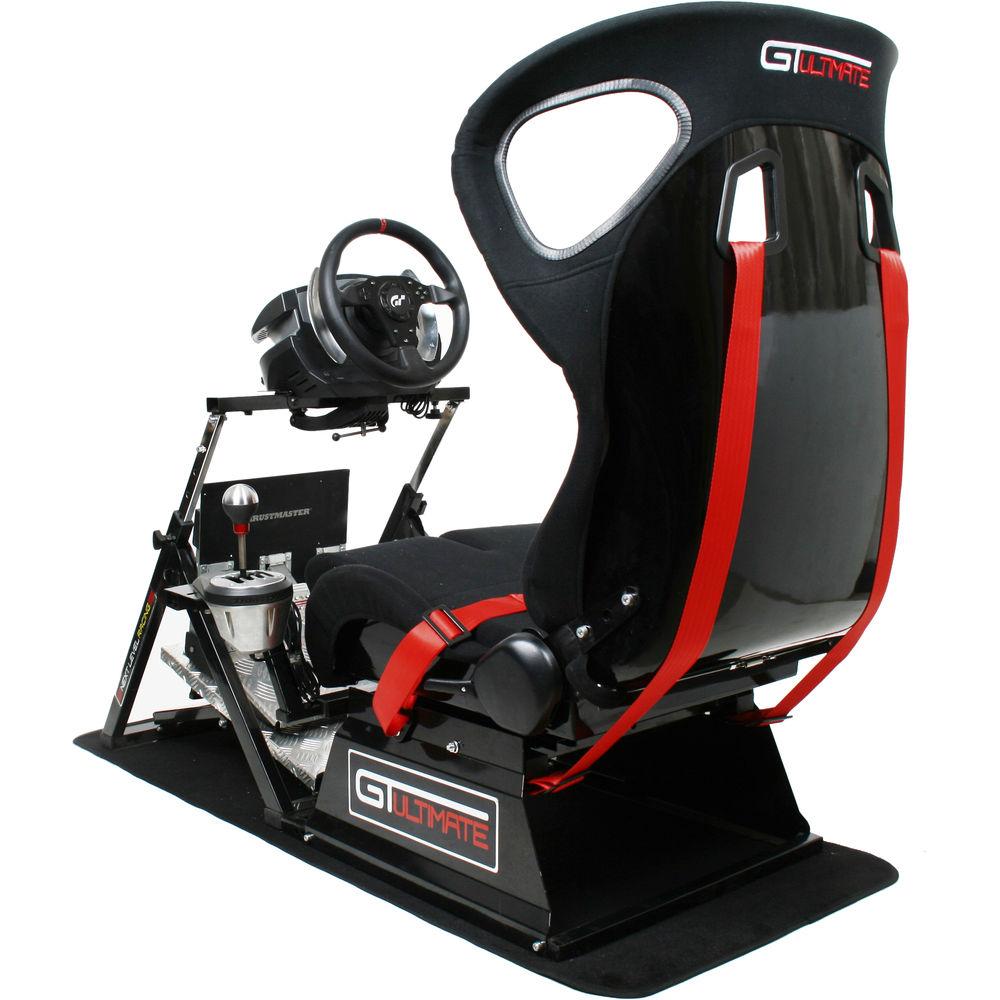 Next Level Racing GTUltimate V2 Racing Flight Simulator Cockpit, Next, Level, Racing, GTUltimate, V2, Racing, Flight, Simulator, Cockpit
