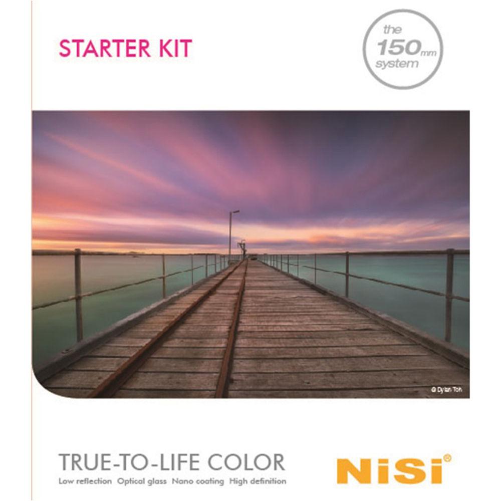 NiSi 150mm Starter Filter Kit