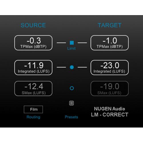 NuGen Audio Post - Post Production Plug-In Bundle