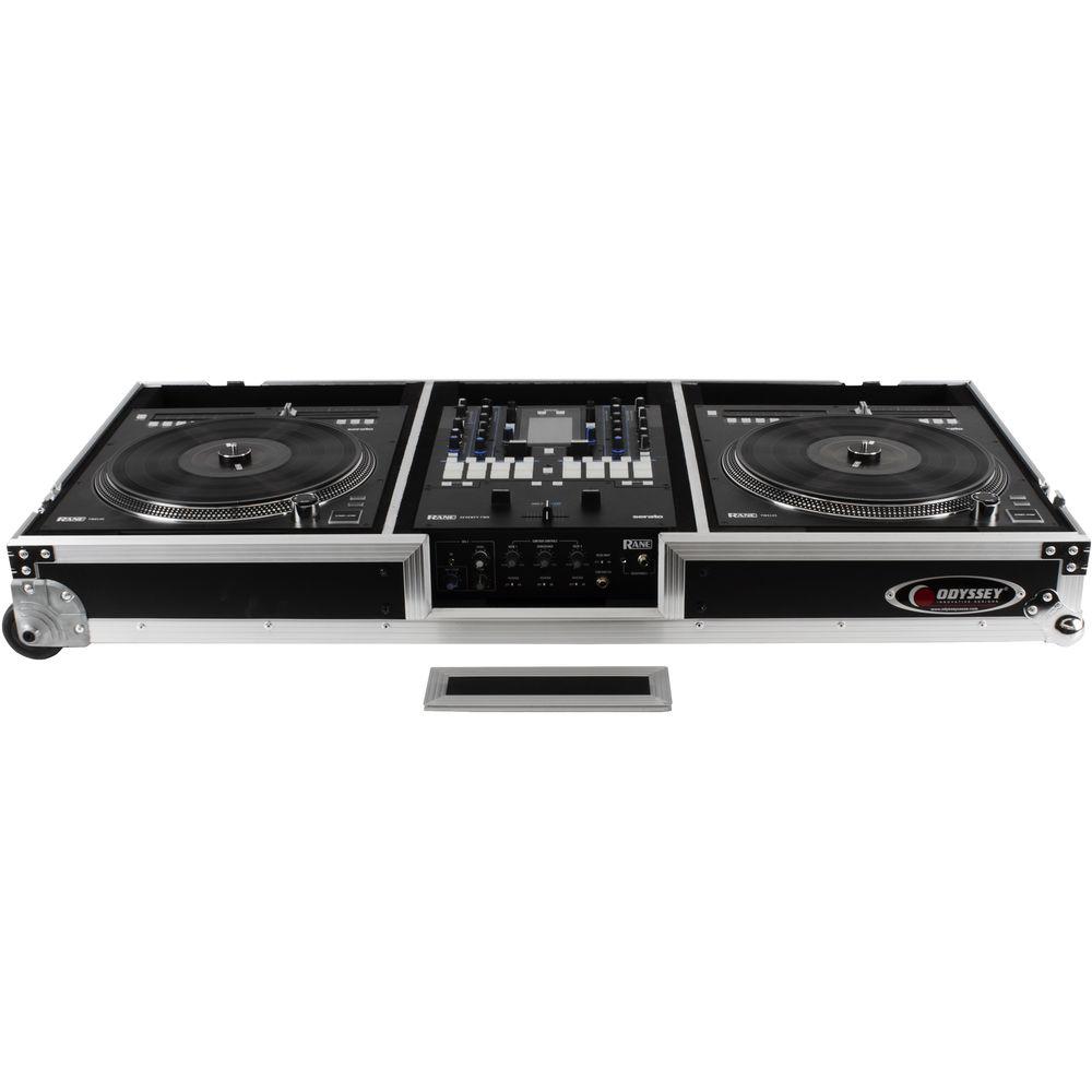 Odyssey Innovative Designs DJ Battle Coffin Case for RANE Seventy-Two Mixer and Two Twelve Controllers