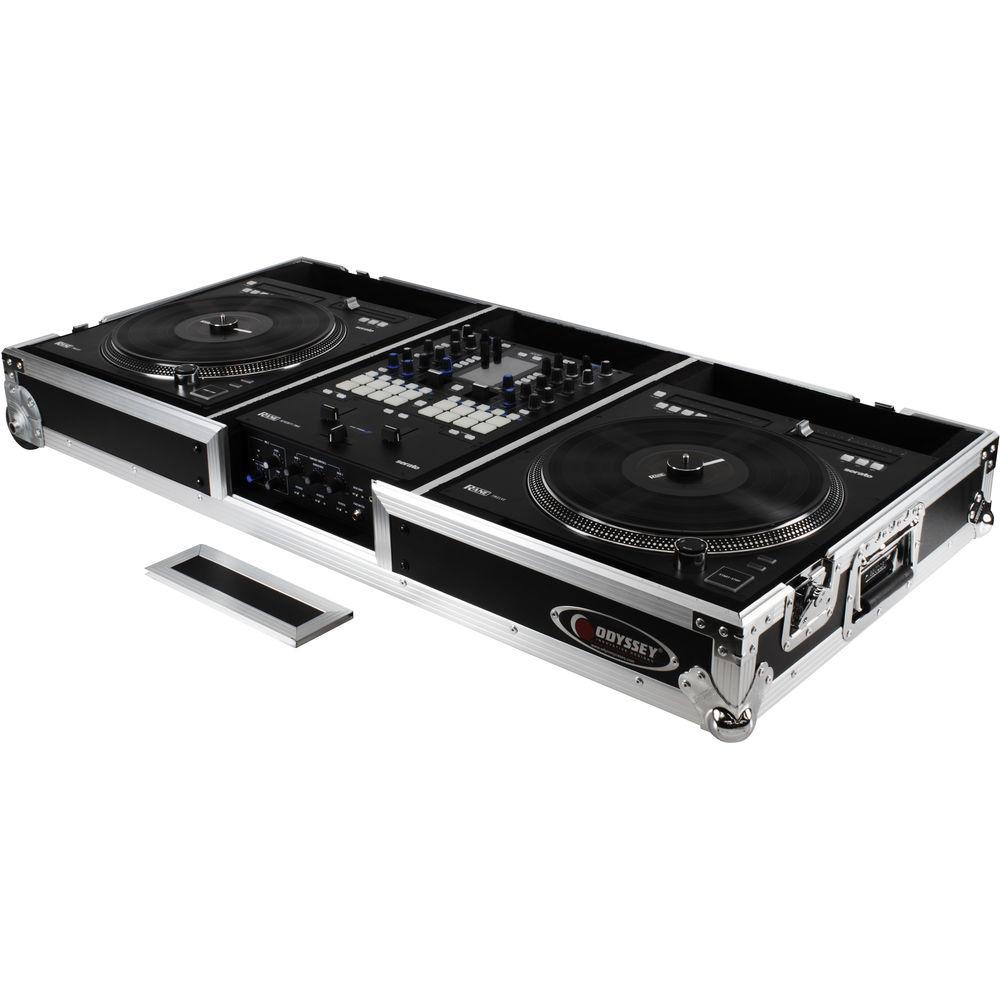 Odyssey Innovative Designs DJ Battle Coffin Case for RANE Seventy-Two Mixer and Two Twelve Controllers