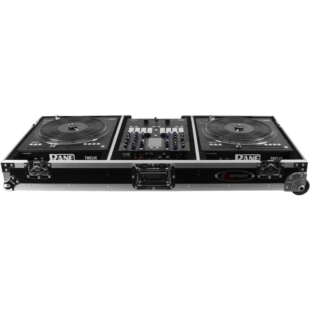 Odyssey Innovative Designs DJ Battle Coffin Case for RANE Seventy-Two Mixer and Two Twelve Controllers