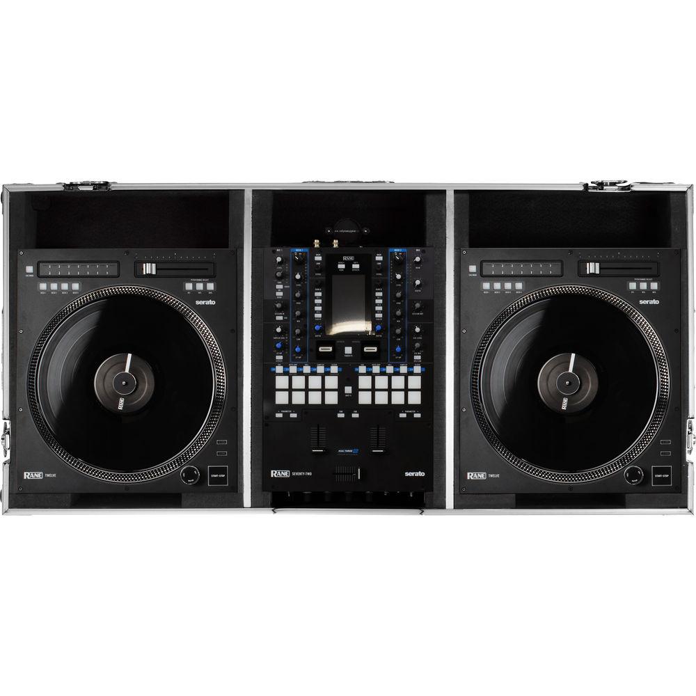 Odyssey Innovative Designs DJ Battle Coffin Case for RANE Seventy-Two Mixer and Two Twelve Controllers