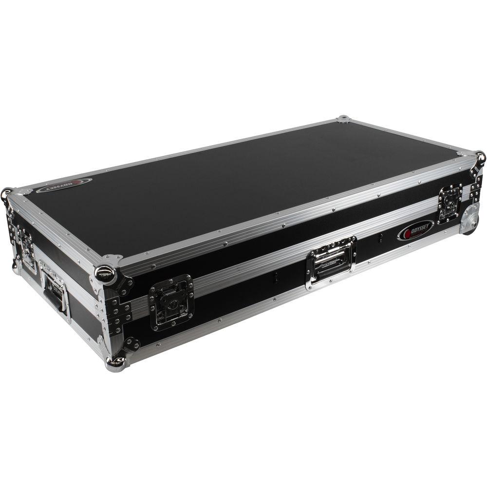 Odyssey Innovative Designs DJ Battle Coffin Case for RANE Seventy-Two Mixer and Two Twelve Controllers