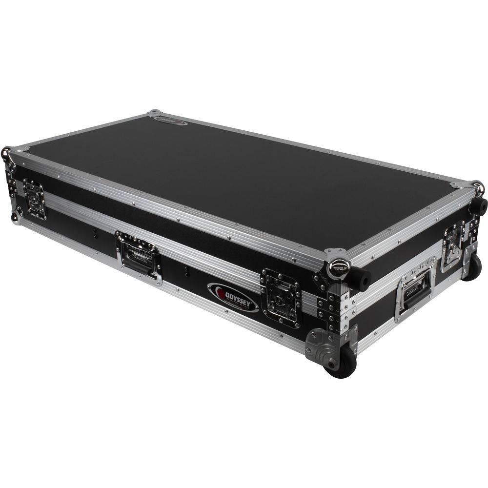Odyssey Innovative Designs DJ Battle Coffin Case for RANE Seventy-Two Mixer and Two Twelve Controllers