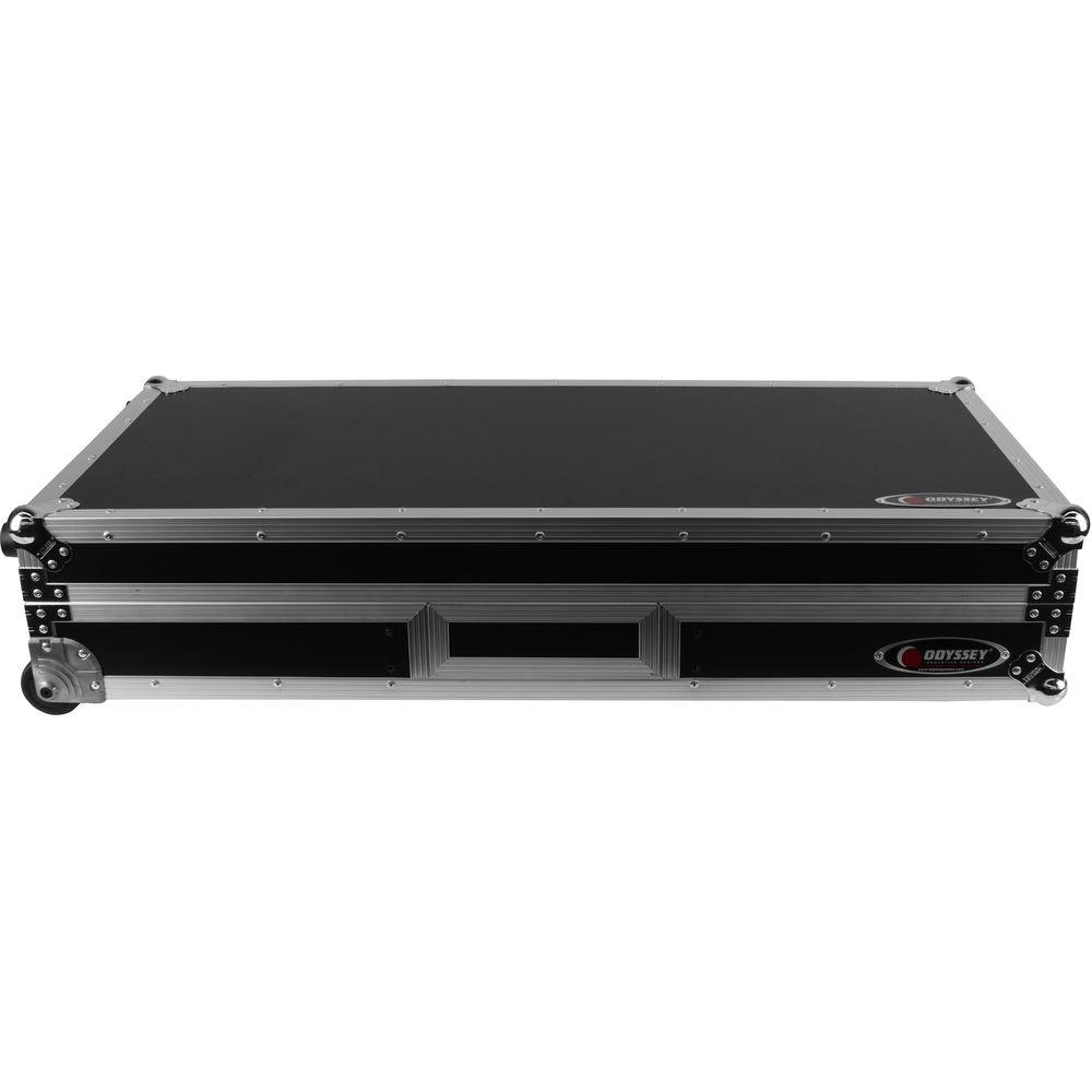 Odyssey Innovative Designs DJ Battle Coffin Case for RANE Seventy-Two Mixer and Two Twelve Controllers