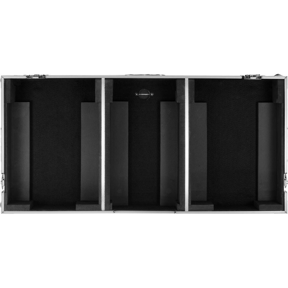 Odyssey Innovative Designs DJ Battle Coffin Case for RANE Seventy-Two Mixer and Two Twelve Controllers