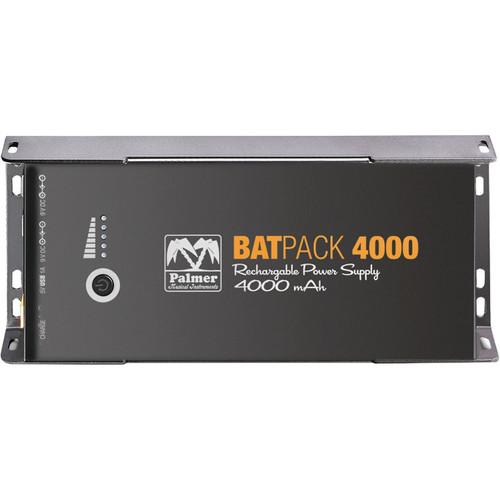 Palmer BATPACK 4000 Rechargeable Pedalboard Power Supply, Palmer, BATPACK, 4000, Rechargeable, Pedalboard, Power, Supply