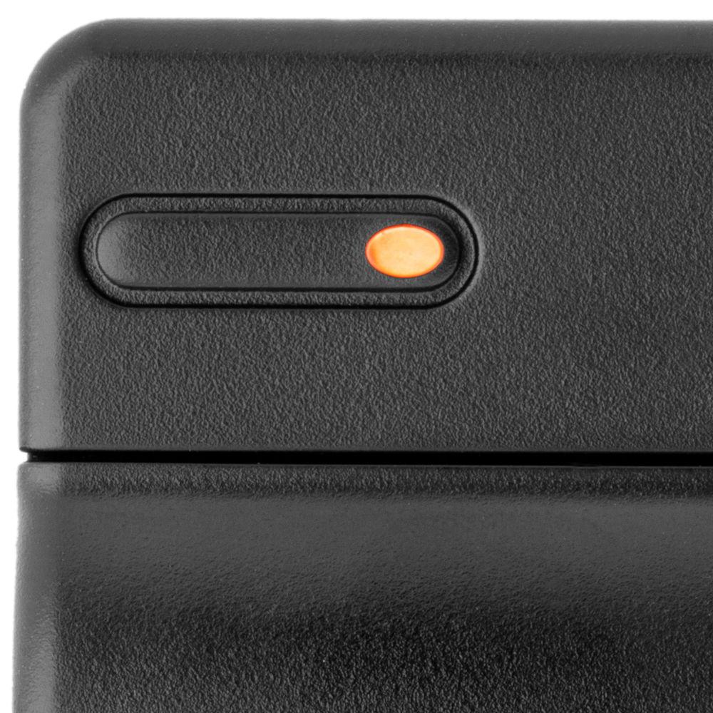 Pawa Battery Charger for Panasonic VBT, VBK, VBL, and VBY Series Batteries