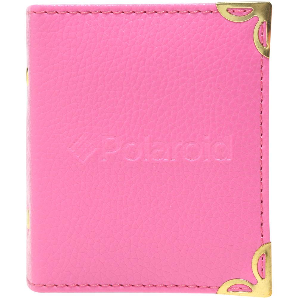 Polaroid Wallet-Sized Leatherette Photo Album for 2 x 3" Prints