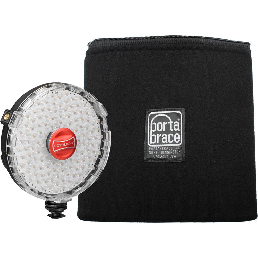 Porta Brace Padded Zippered Pouch for Rotolight NEO Light