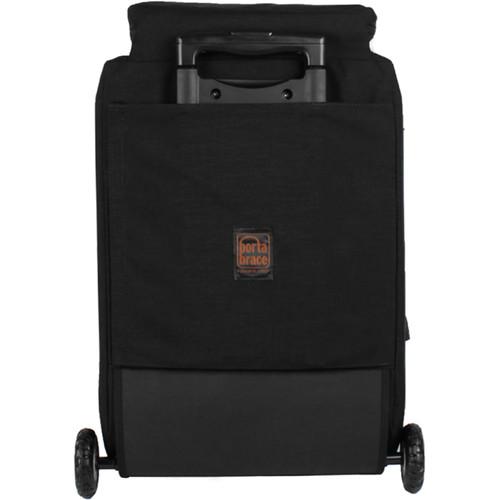 Porta Brace Rigid-Frame Carrying Case with Off-Road Wheels for Blackmagic URSA Mini