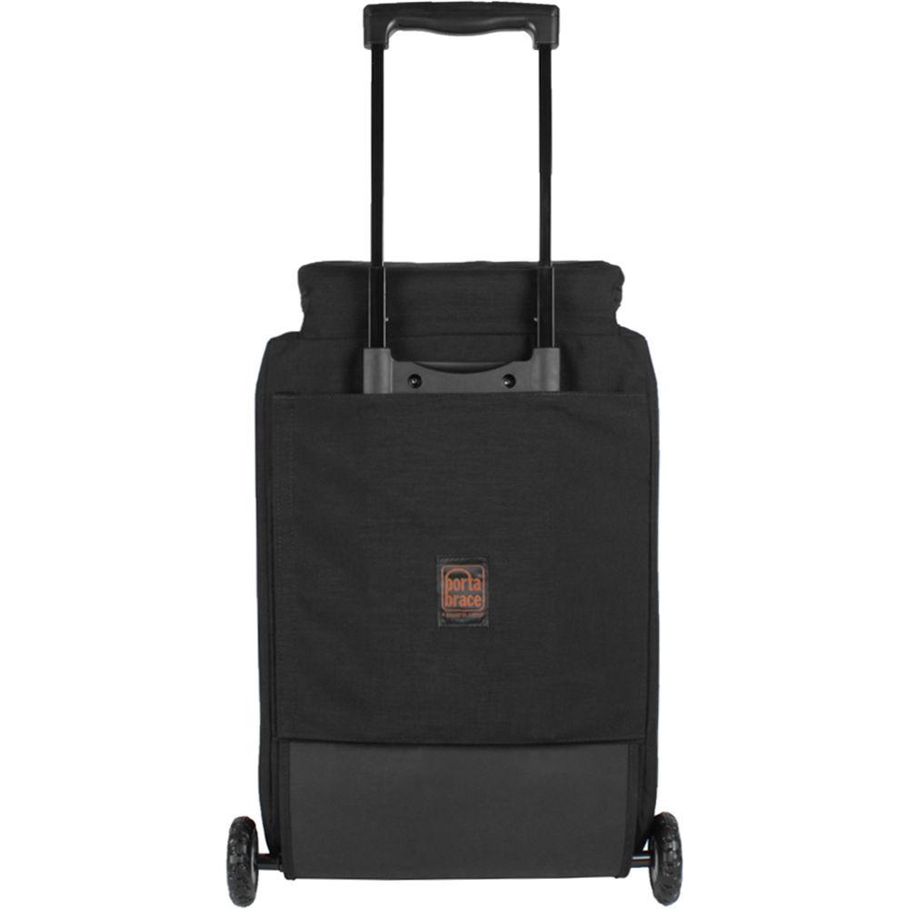 Porta Brace Rigid-Frame Carrying Case with Off-Road Wheels for Blackmagic URSA Mini