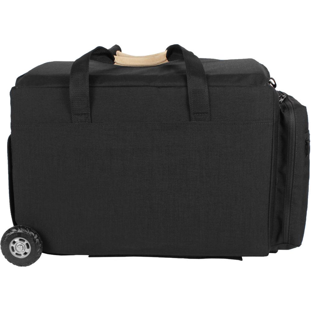 Porta Brace Rigid-Frame Carrying Case with Off-Road Wheels for Blackmagic URSA Mini