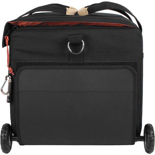 Porta Brace Rigid-Frame Carrying Case with Off-Road Wheels for Blackmagic URSA Mini