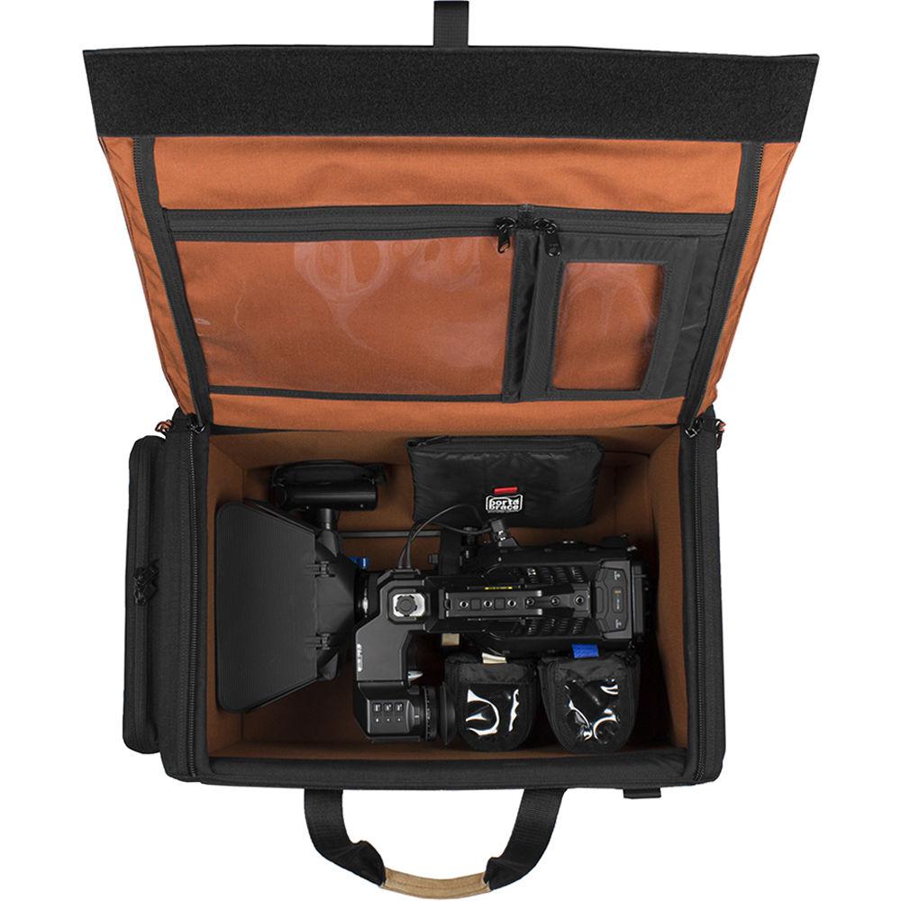 Porta Brace Rigid-Frame Carrying Case with Off-Road Wheels for Blackmagic URSA Mini