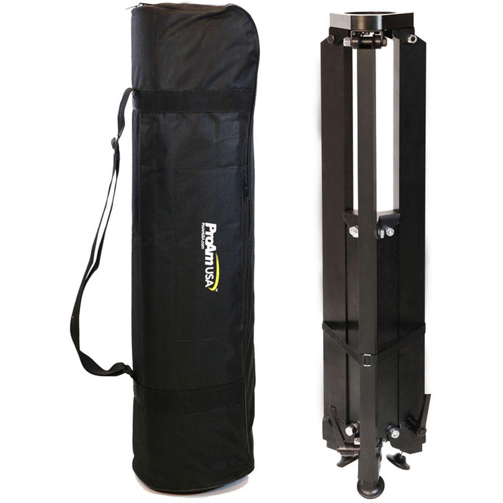 ProAm USA 100mm Bowl Mount Heavy-Duty Tripod Legs with Bag
