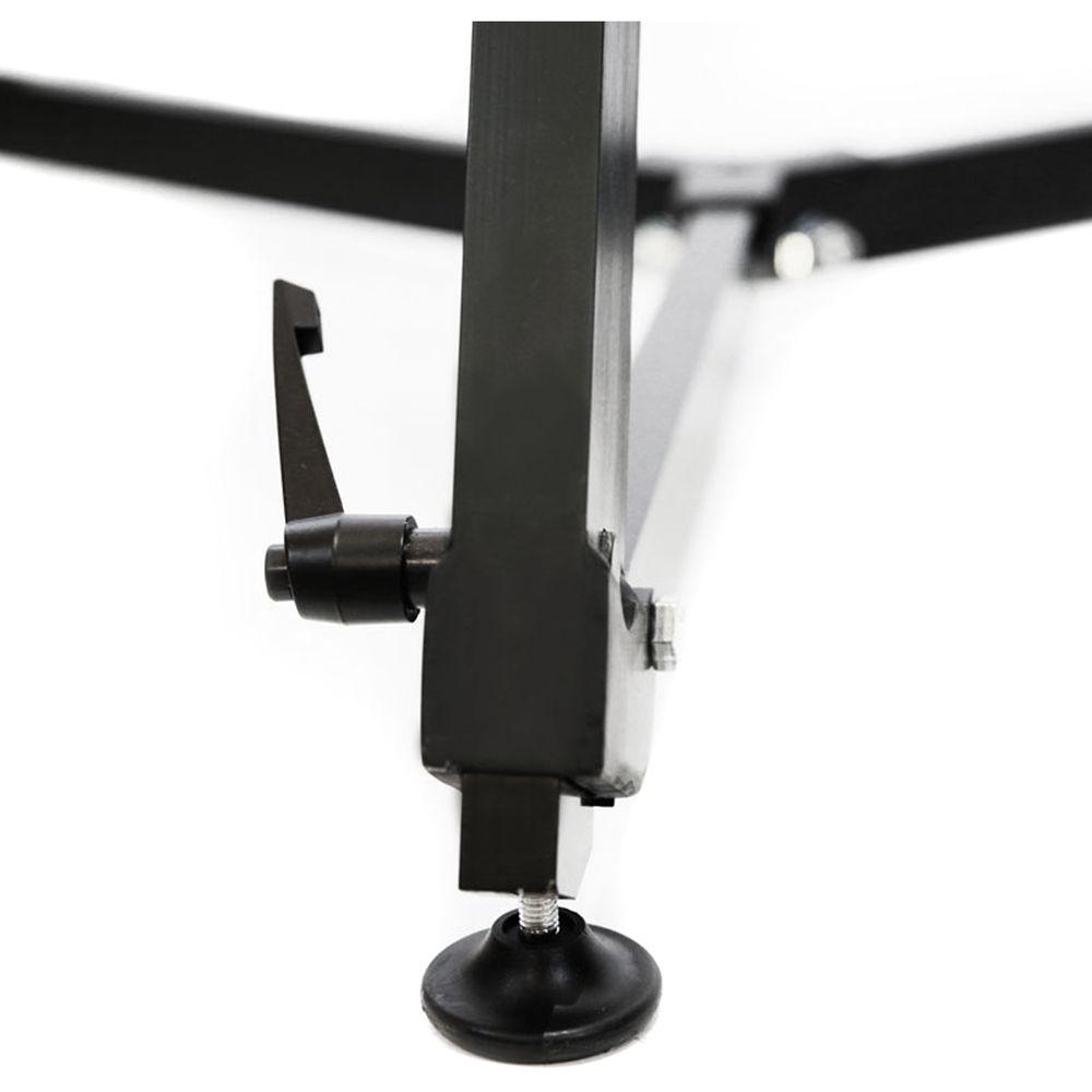 ProAm USA 100mm Bowl Mount Heavy-Duty Tripod Legs with Bag