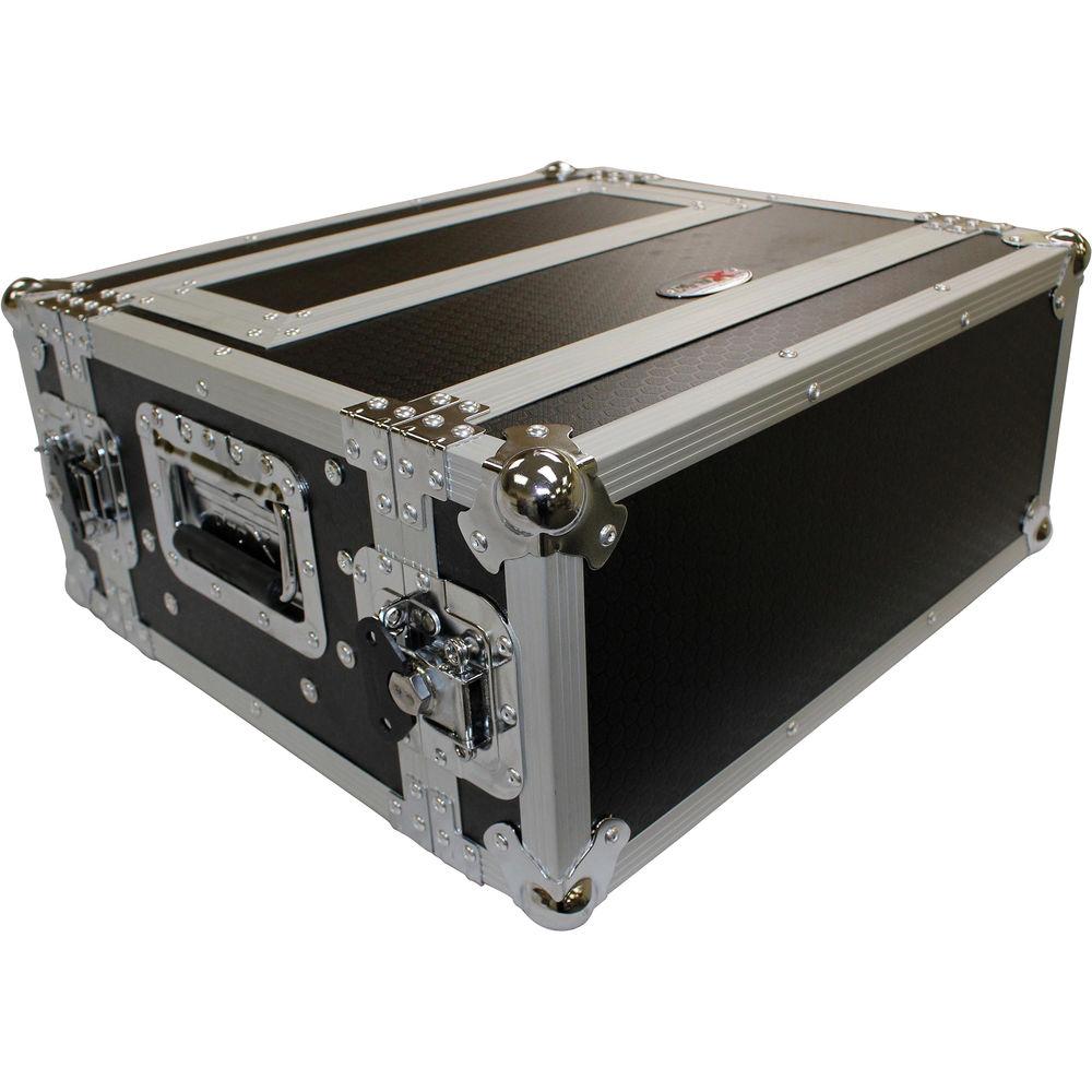 ProX 2-RU Rack Case with 2-RU Rack Drawer