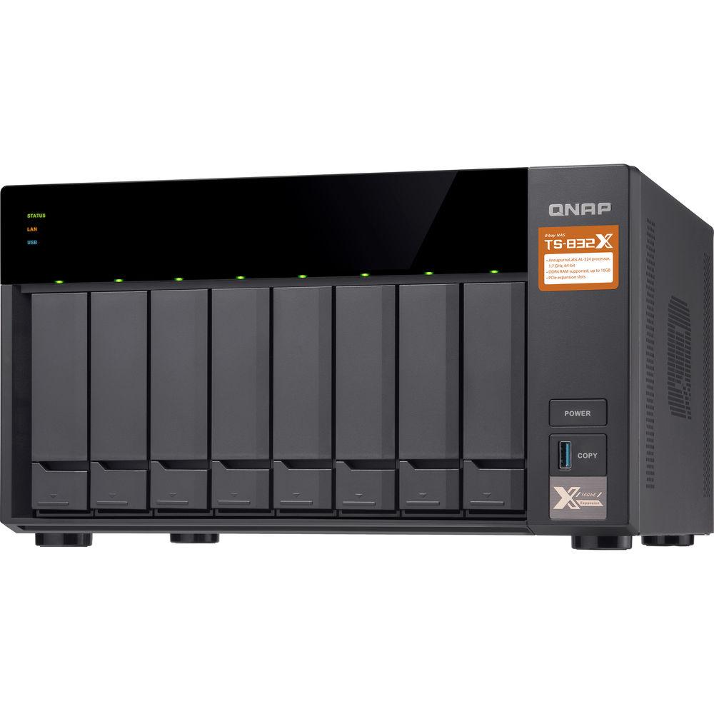 QNAP TS-832X 8-Bay NAS Enclosure