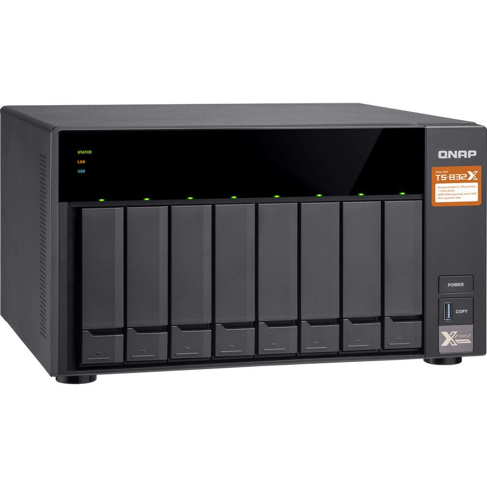 QNAP TS-832X 8-Bay NAS Enclosure
