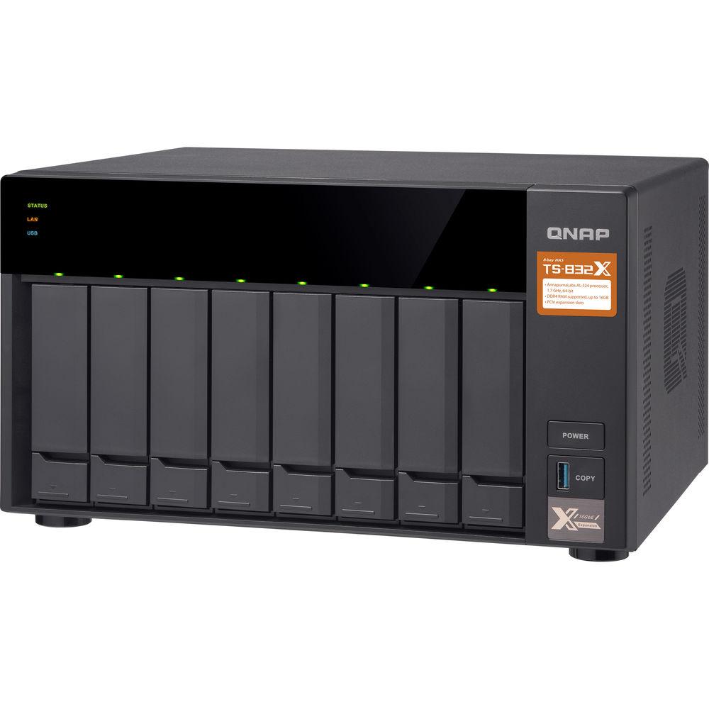 QNAP TS-832X 8-Bay NAS Enclosure