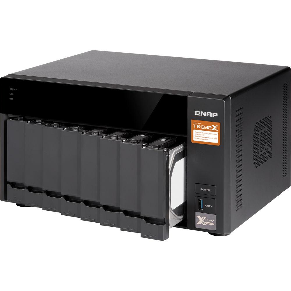 QNAP TS-832X 8-Bay NAS Enclosure