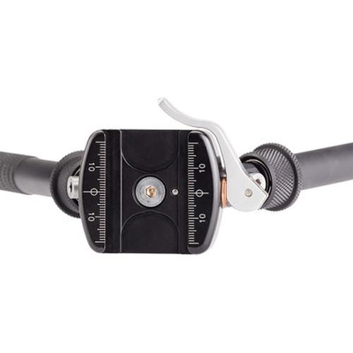 Really Right Stuff B&T Clamp Adapter with B2-40-LR-1 4-20 Compact Lever-Release Clamp