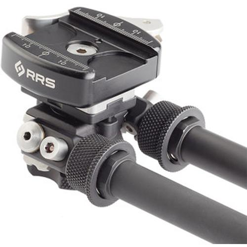 Really Right Stuff B&T Clamp Adapter with B2-40-LR-1 4-20 Compact Lever-Release Clamp