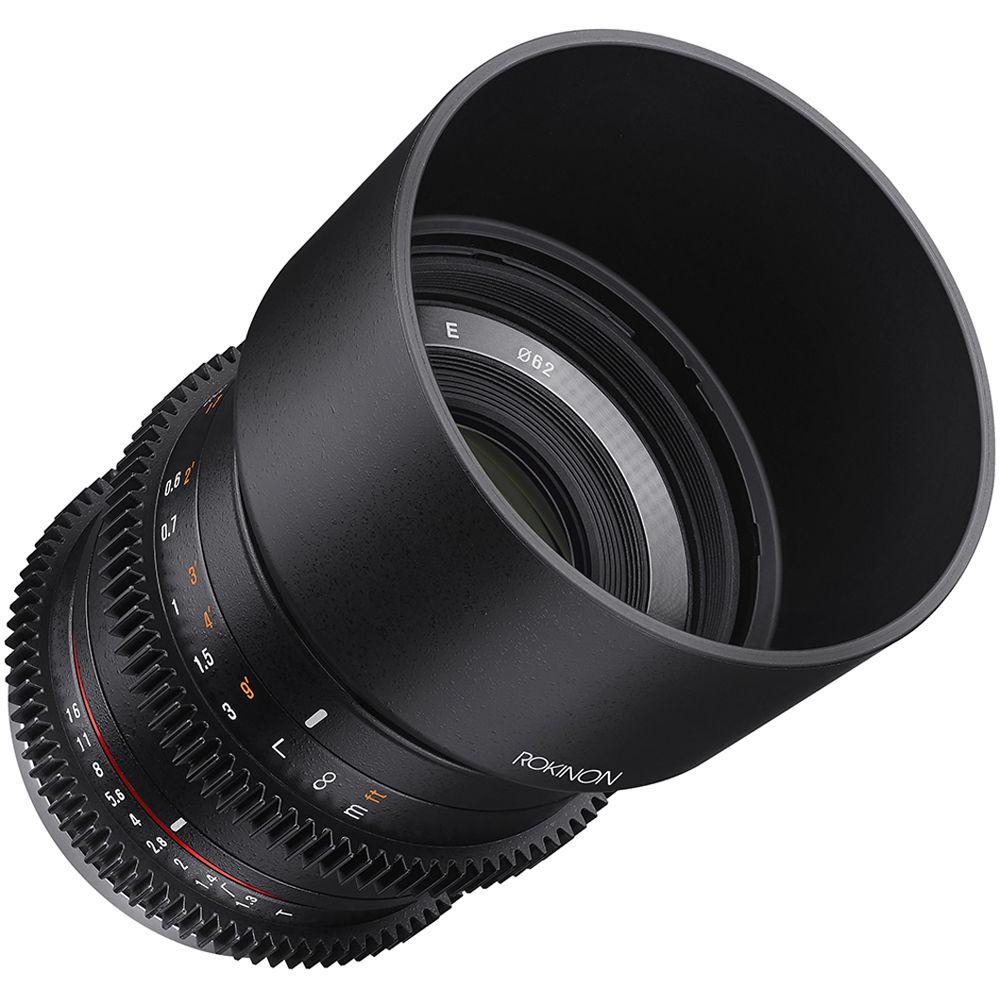 Rokinon 35mm T1.3 Compact High-Speed Cine Lens