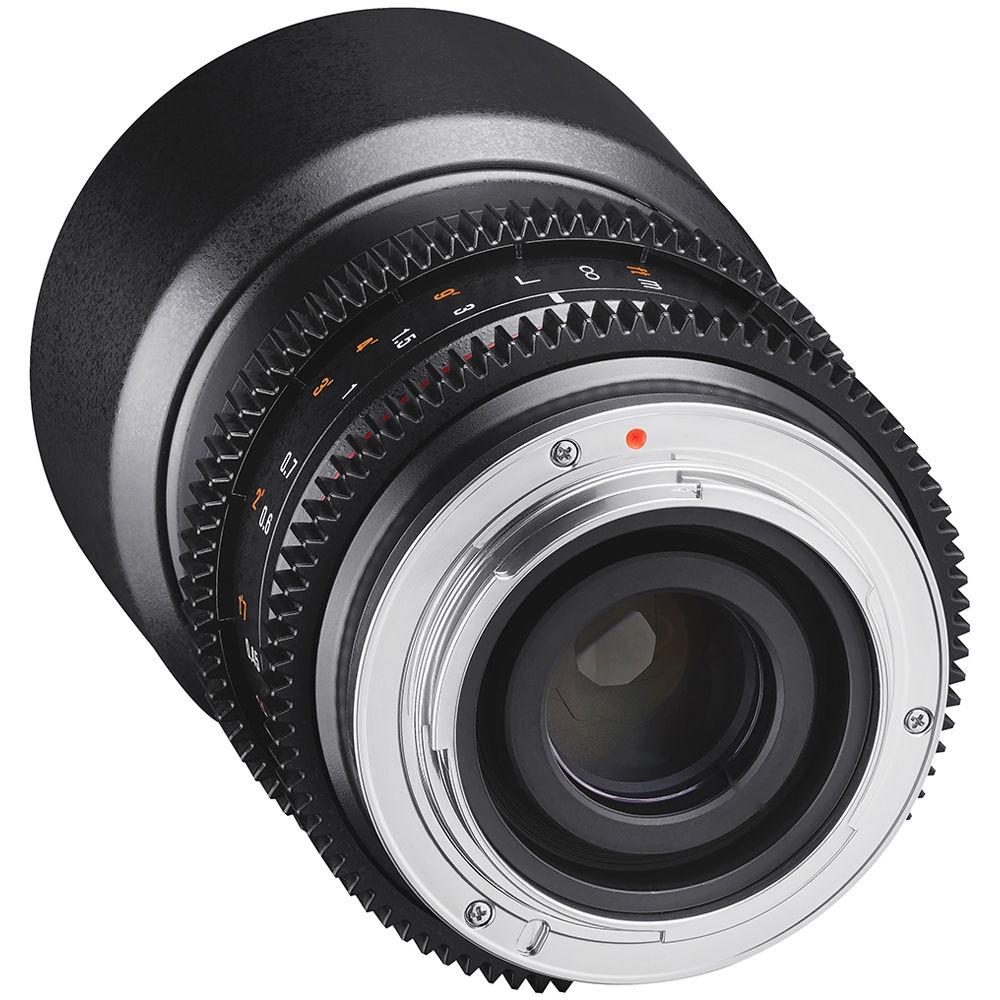 Rokinon 35mm T1.3 Compact High-Speed Cine Lens