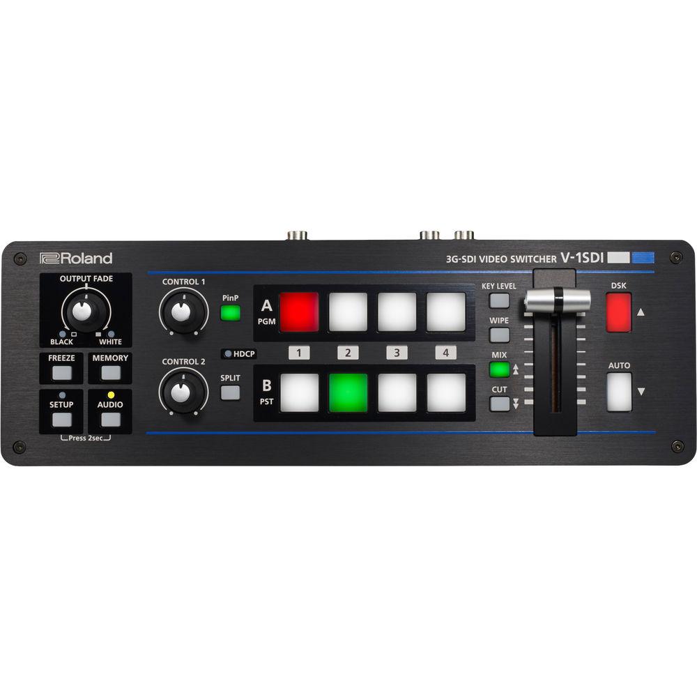 Roland V-1SDI 4-Channel HD Video Switcher