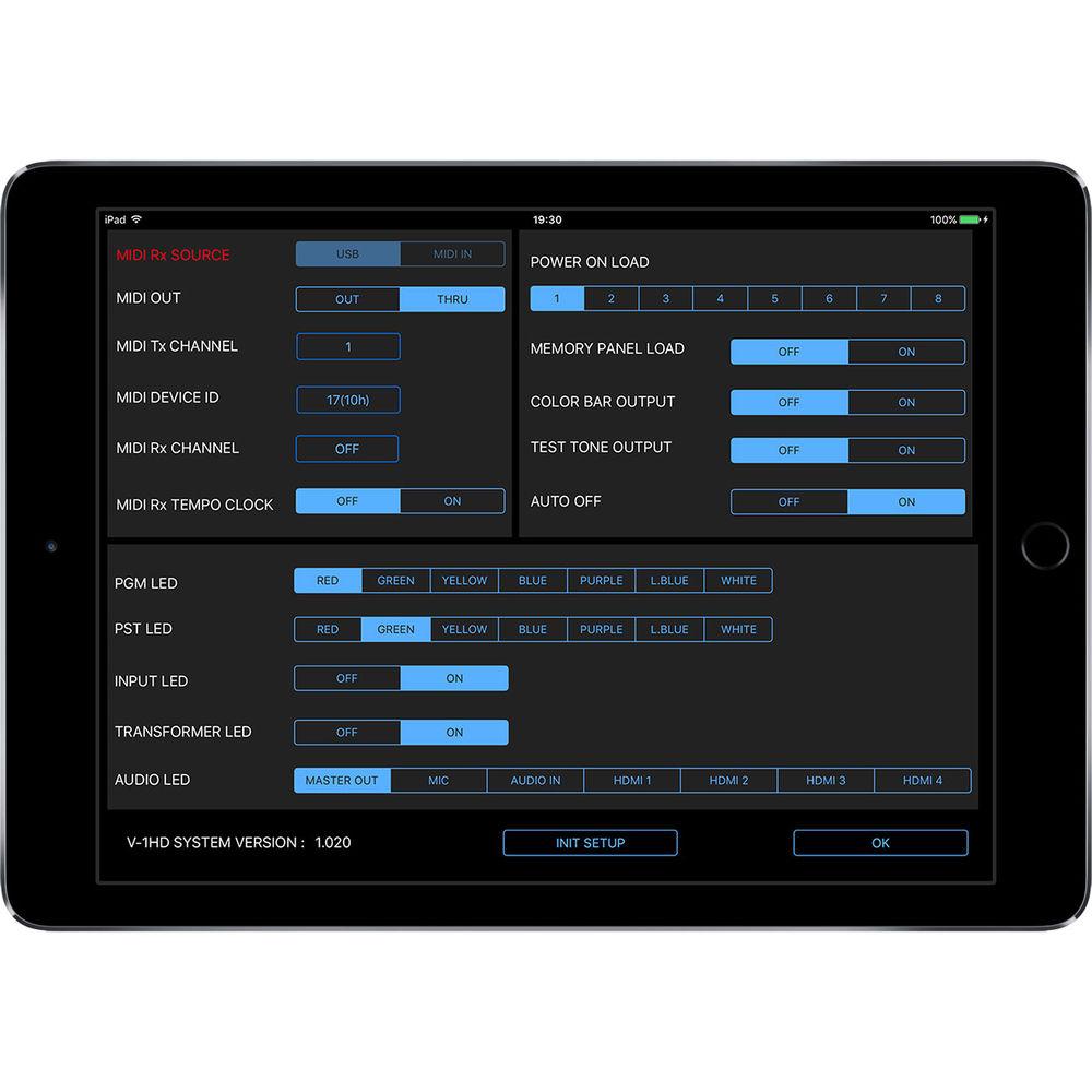 Roland V-1SDI 4-Channel HD Video Switcher