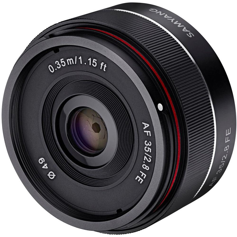 Samyang AF 35mm f 2.8 FE Lens for Sony E