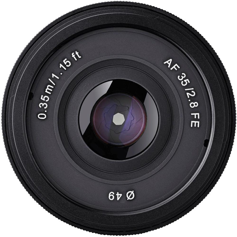 Samyang AF 35mm f 2.8 FE Lens for Sony E