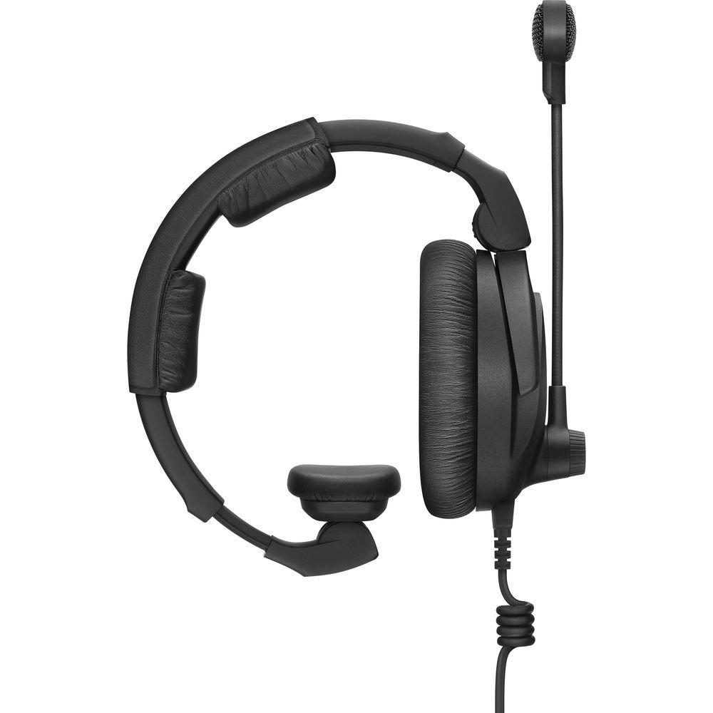 Sennheiser Broadcast Headset "Ultra-Linear" Single-Sided Headphone, Hyper Cardioid Mic, No Cable