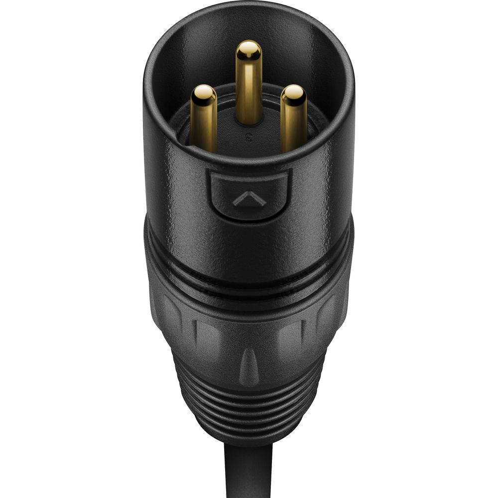 Sennheiser HMD 300 XQ-2 Headset with Boom Microphone & Cable with XLR and 1 4" Jacks