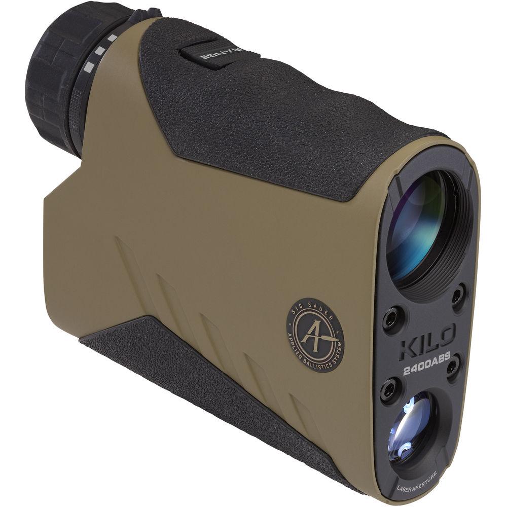 SIG SAUER 7x25 KILO2400ABS Laser Rangefinder
