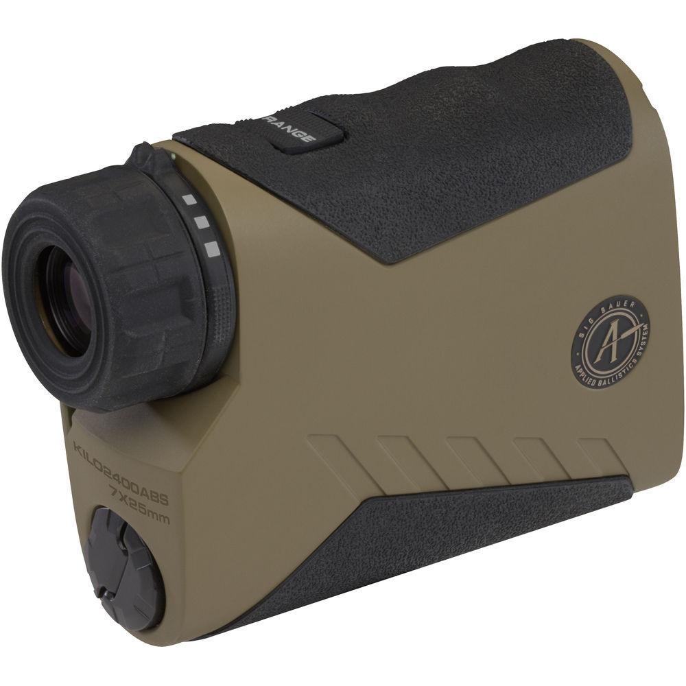 SIG SAUER 7x25 KILO2400ABS Laser Rangefinder