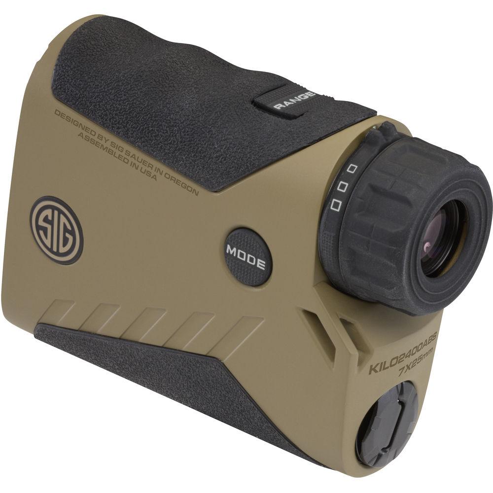 SIG SAUER 7x25 KILO2400ABS Laser Rangefinder