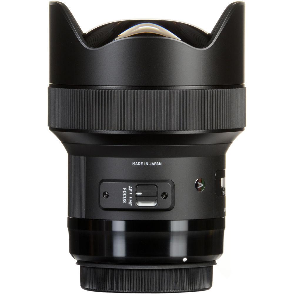 Sigma 14mm f 1.8 DG HSM Art Lens for Canon EF