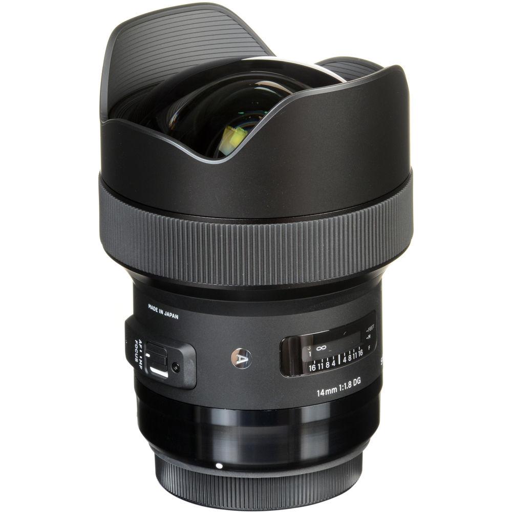 Sigma 14mm f 1.8 DG HSM Art Lens for Canon EF