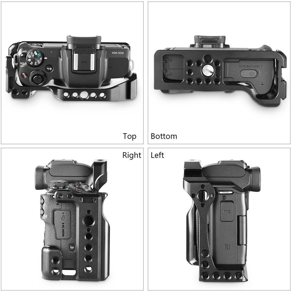 SmallRig 2168 Cage for Canon EOS M50 and M5 Cameras