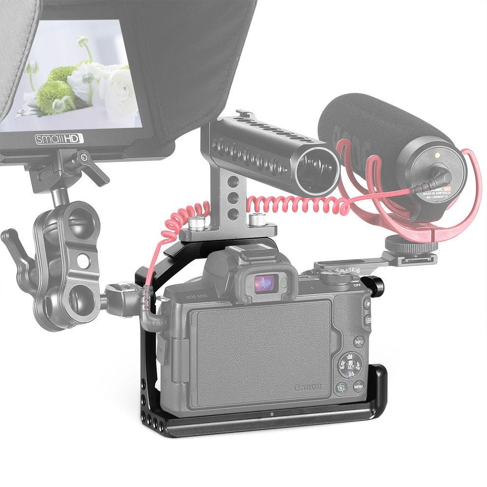 SmallRig 2168 Cage for Canon EOS M50 and M5 Cameras